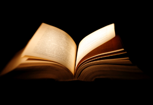 Open book