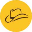 clipart of a cowboy hat