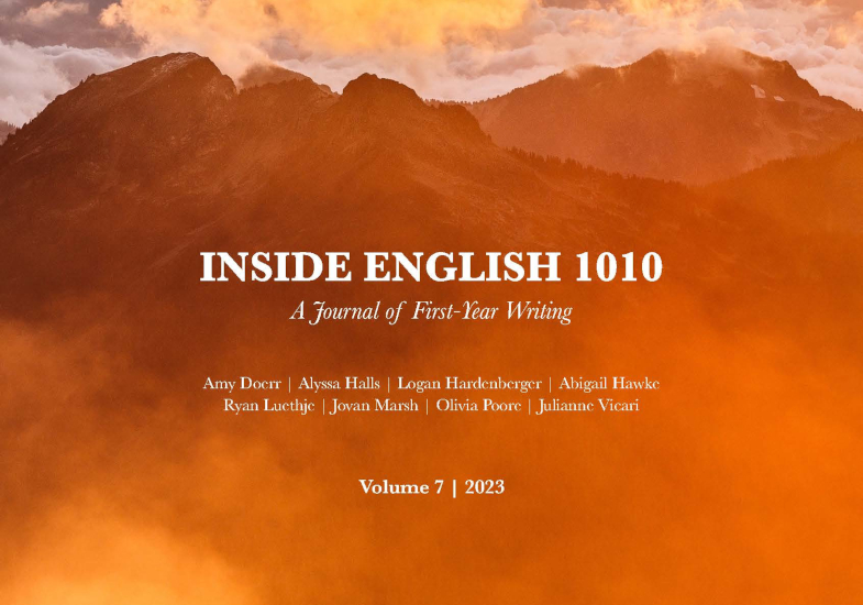partial cover for Inside English 1010, volume 7