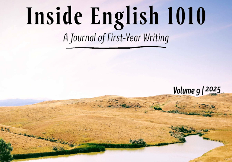 partial cover for Inside English 1010 volume 9