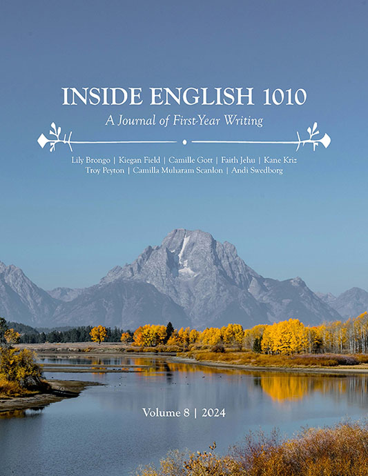 cover of Inside English 1010 volume 8