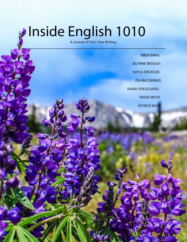 Inside English 1010 Volume 4 Cover