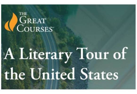Literary Tour of United States Marketing Copy