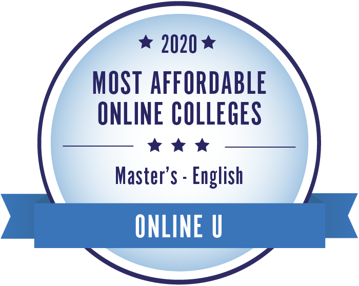 Badge for 2020 most affordable online colleges