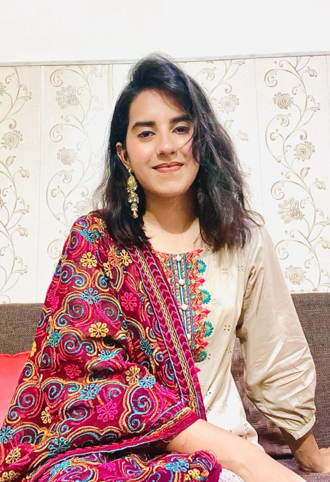 Portrait of Shifa Ijaz