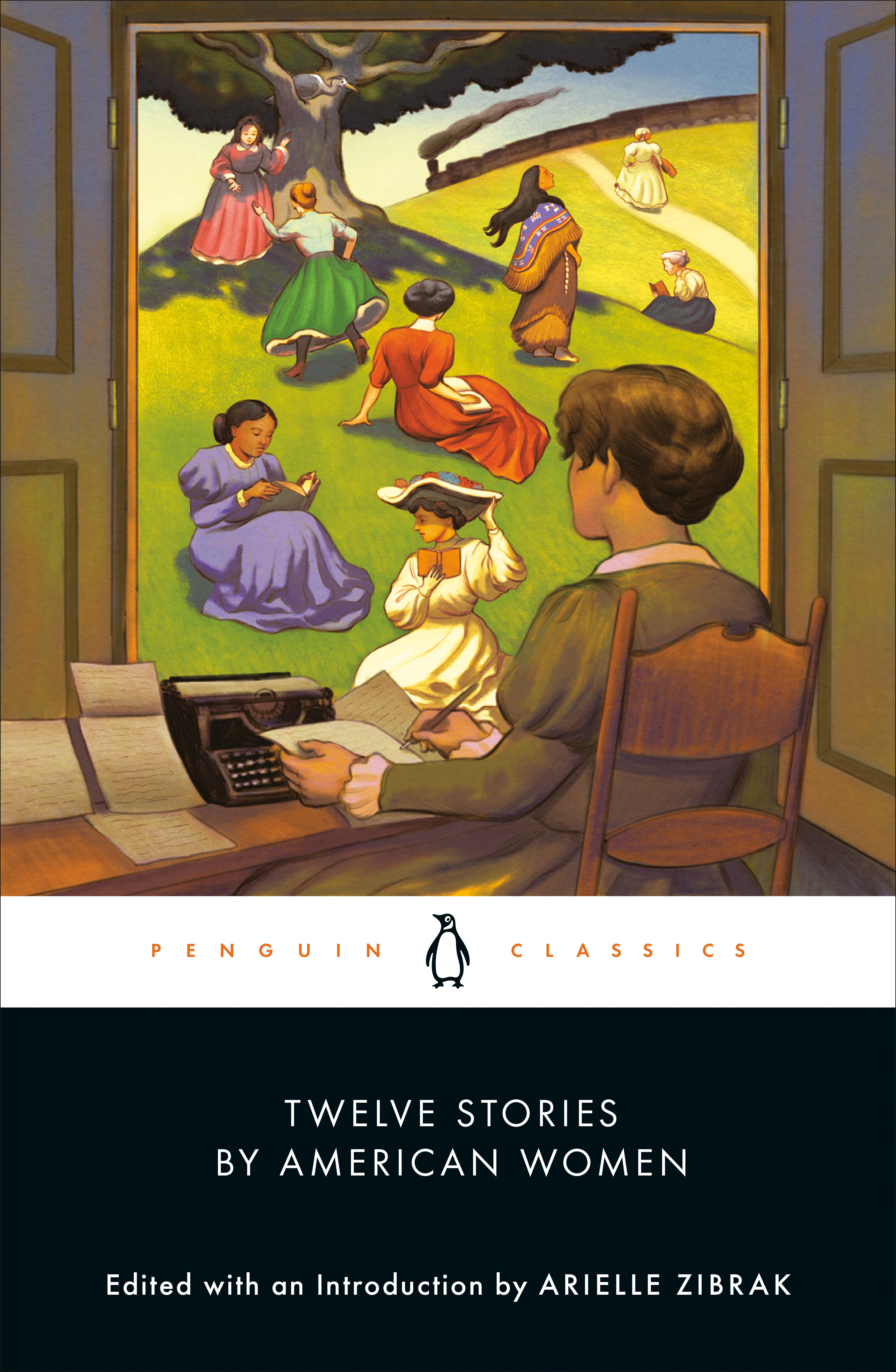 12 stories by American women book Cover 