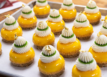 Fancy dessert