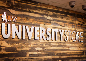 University Store sign