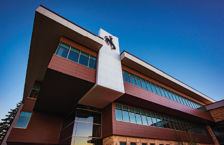 Exterior of the Gateway Center