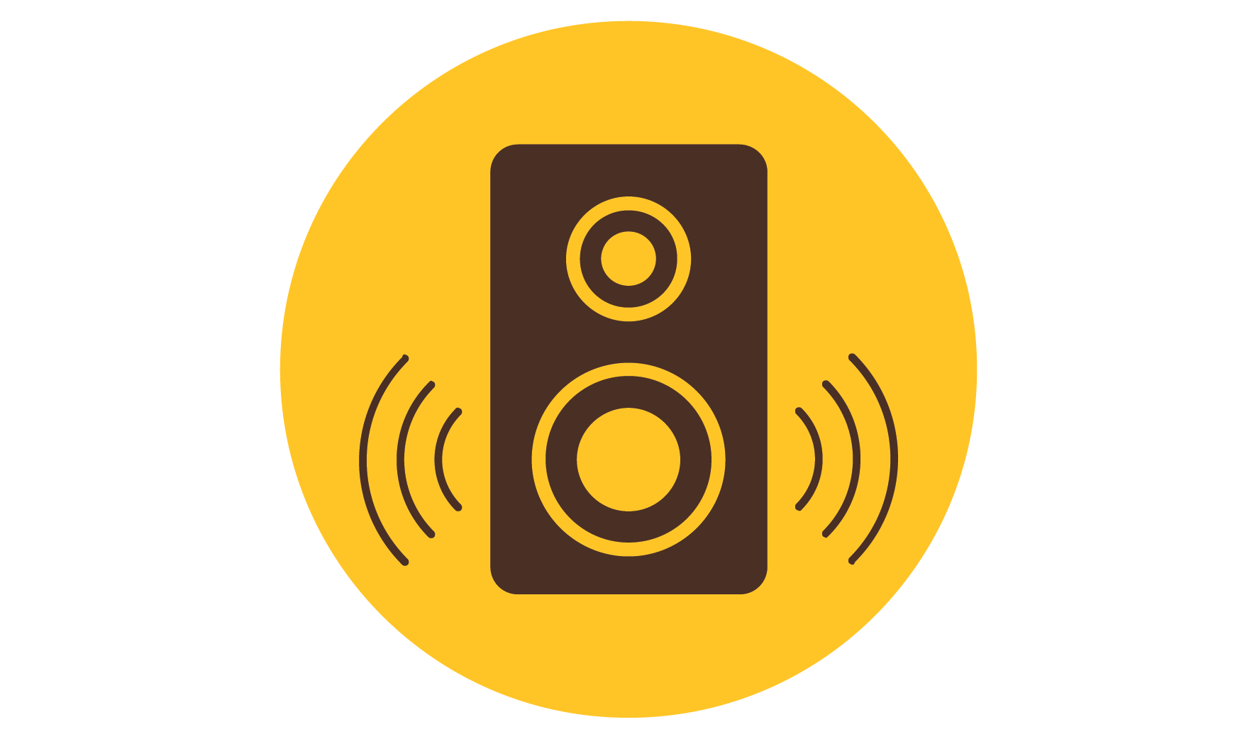 audio/visual logo