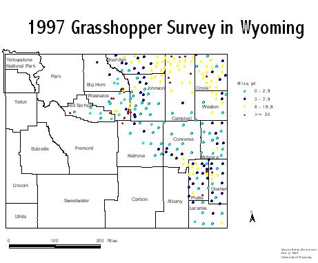 1997 Grasshopper Survey