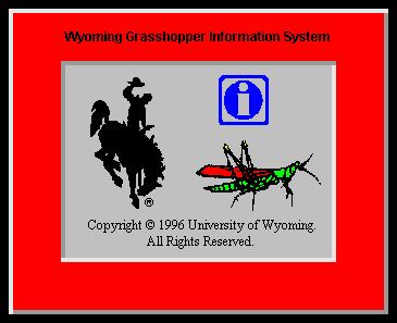 Wyoming Grasshopper Information System, WGIS