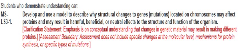 DNA Standards