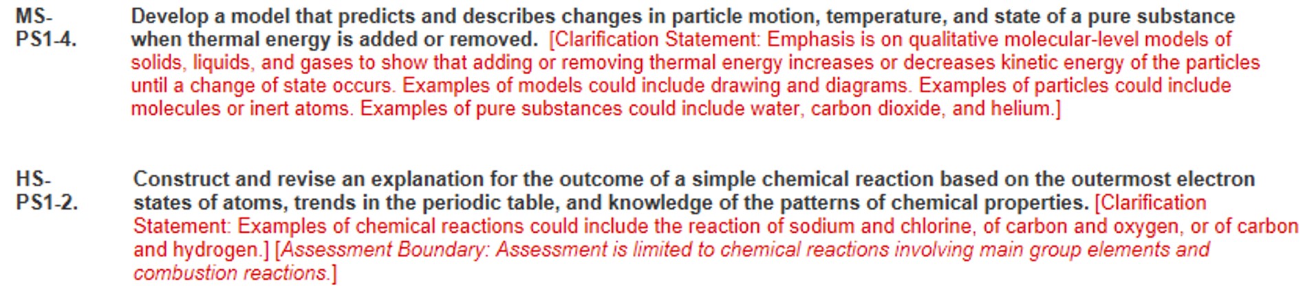 Gas Standards