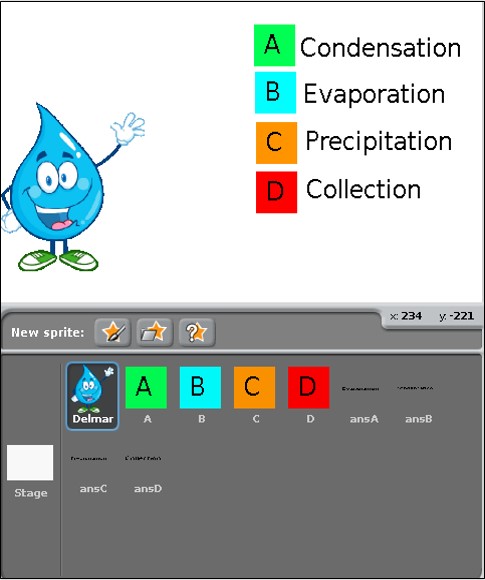 Water Cycle Game