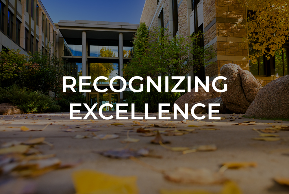 Recognizing Excellence 