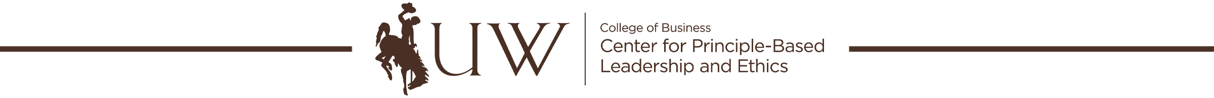 College of Business Center for Principle-Based Leadership and Ethics