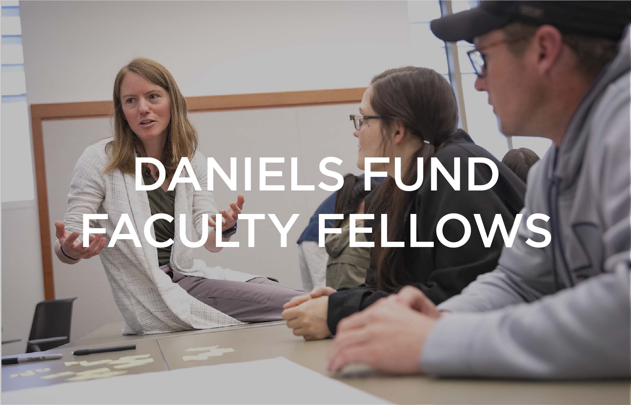 Daniels Fund Faculty Fellows menu tile