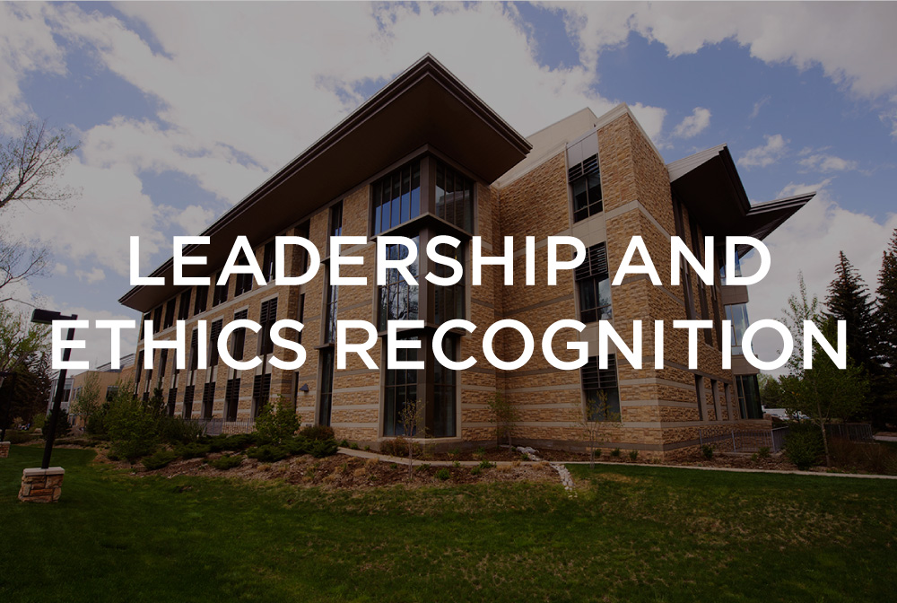 Leadership and Ethics Excellence 
