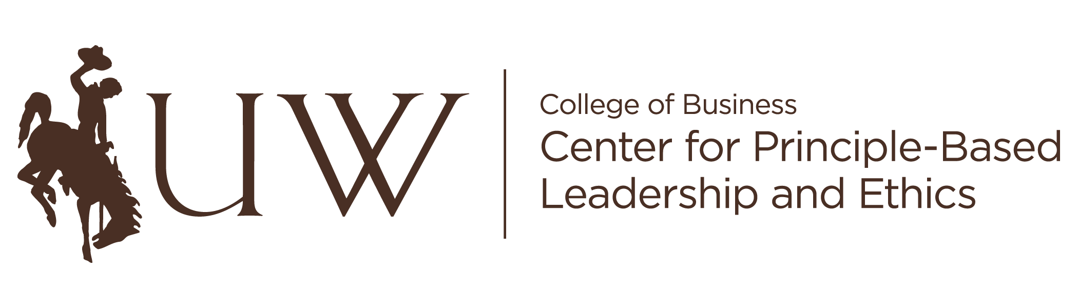 UWYO PBLE Ethics Center logo