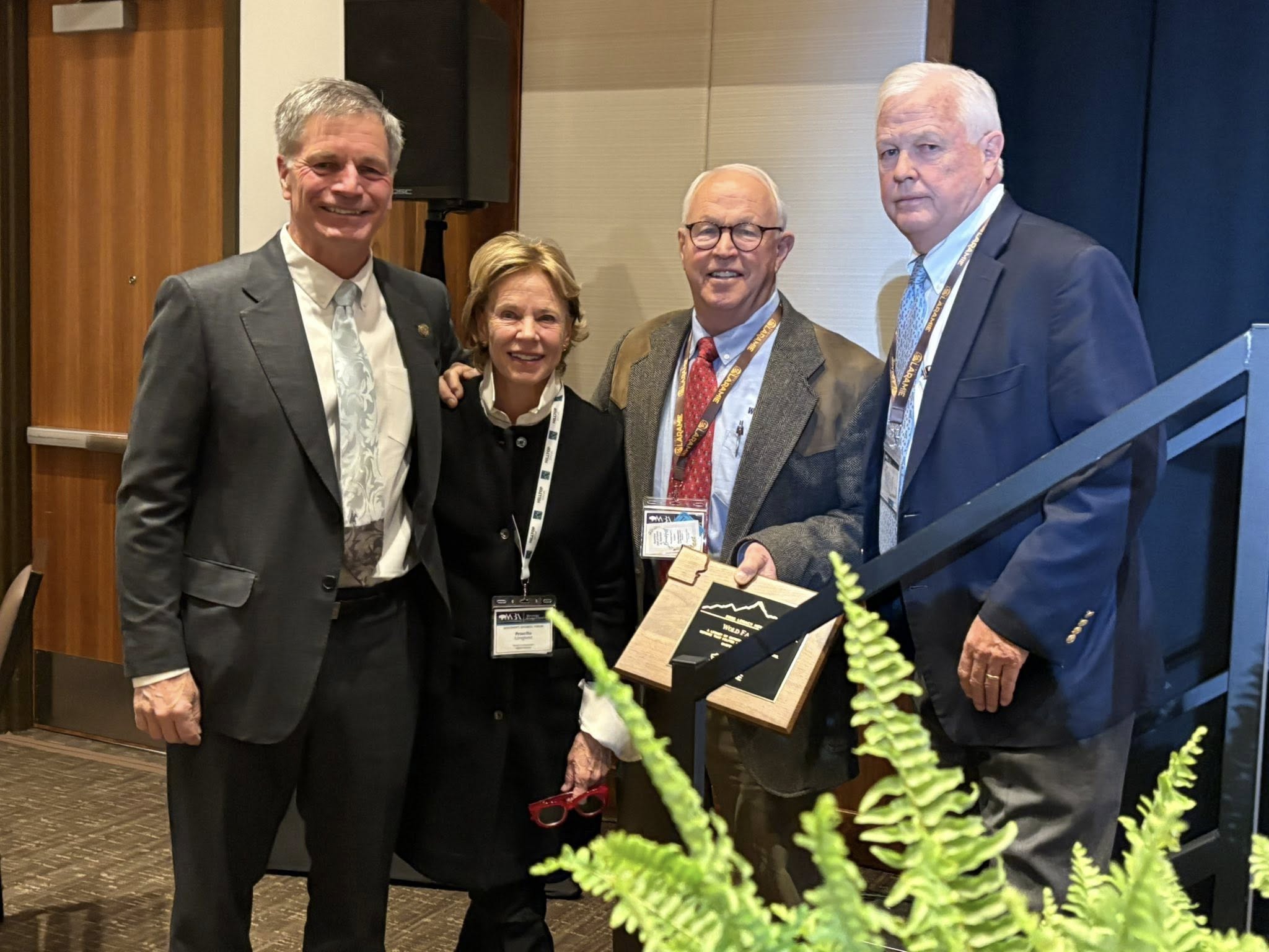 Picture of Hall of Fame winners