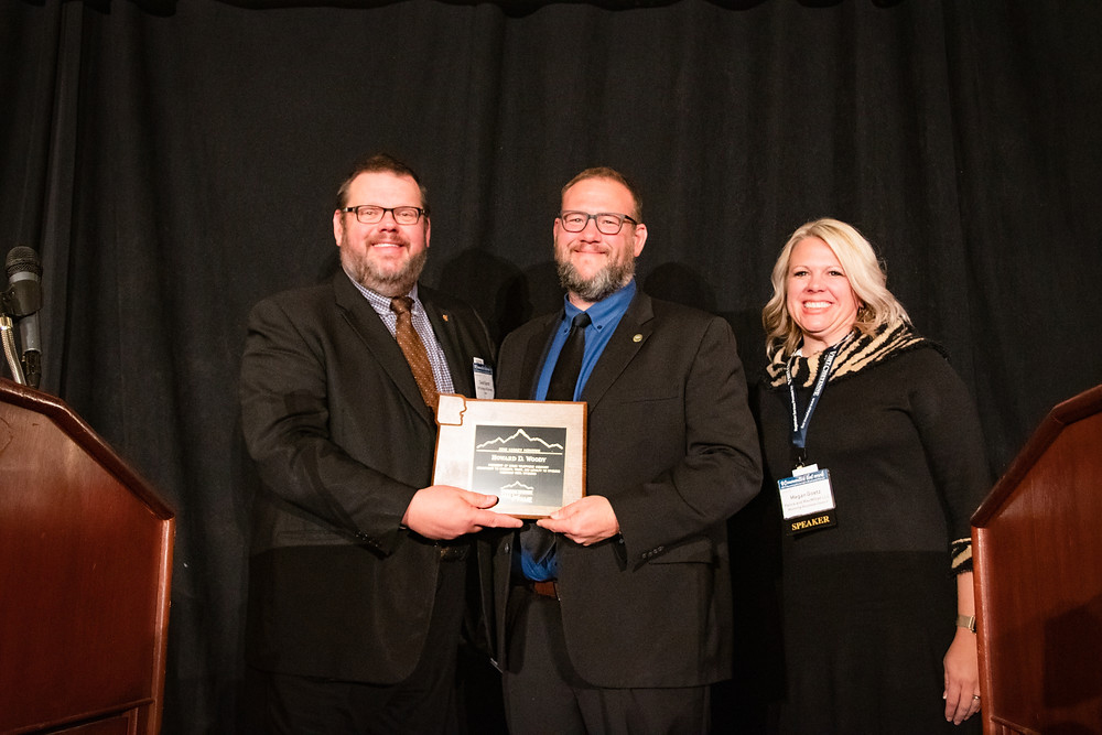 Wyoming Business Hall of Fame Award