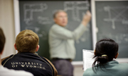 University of Wyoming classroom