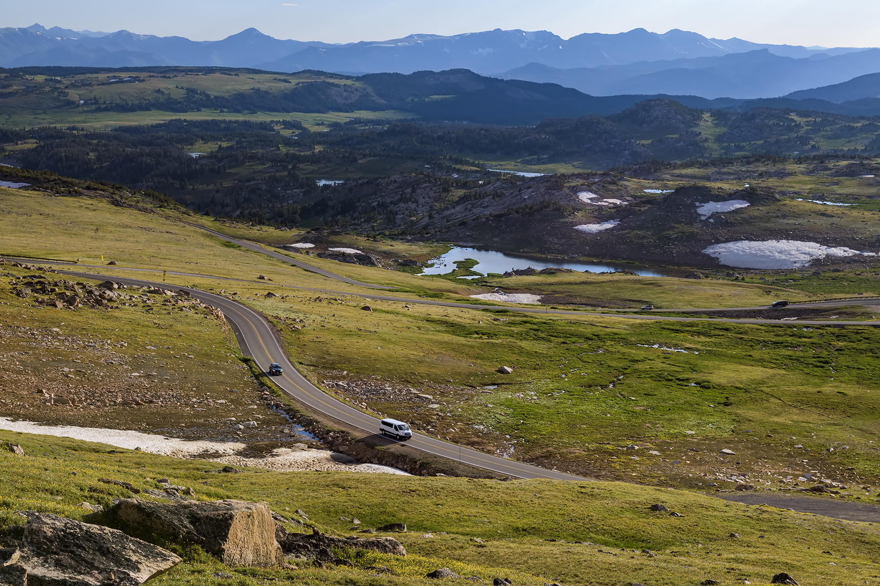 landscape of Wyoming