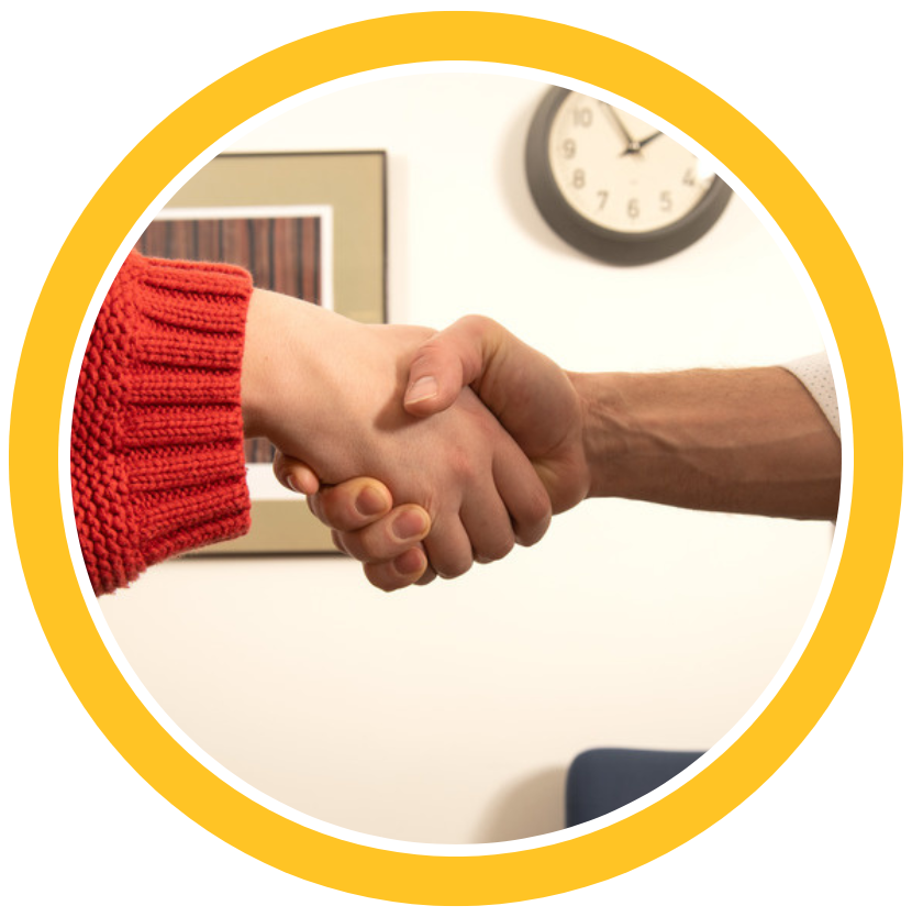 handshake image