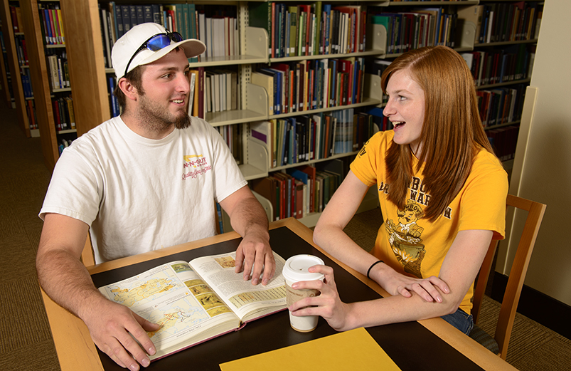 two family and consumers science minors studying