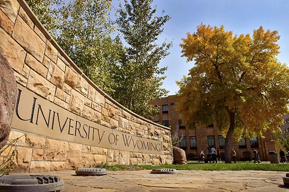 University sign