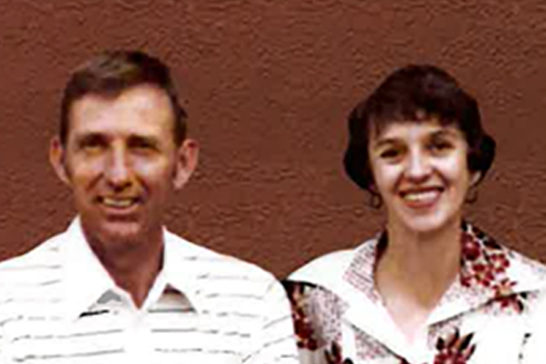 Clyde and Jerrine Stewart