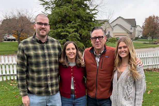 Will, Karleen, Paul, and Ana Turner