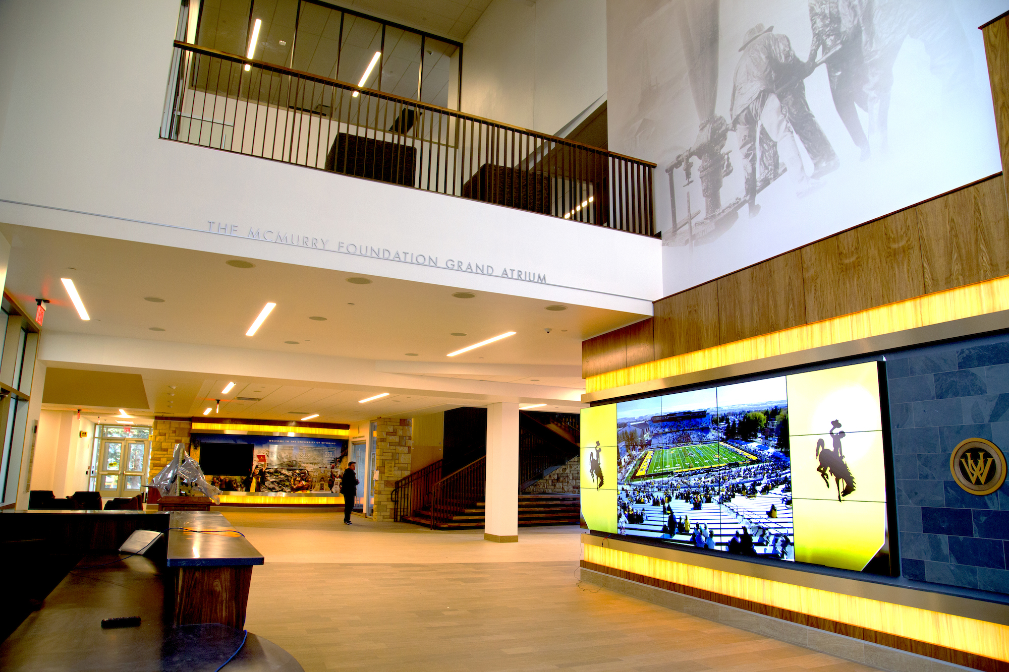 McMurry Foundation Grand Atrium