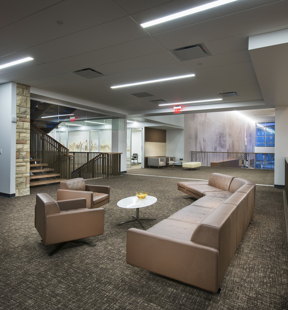 2nd Floor Hartman Reception Area