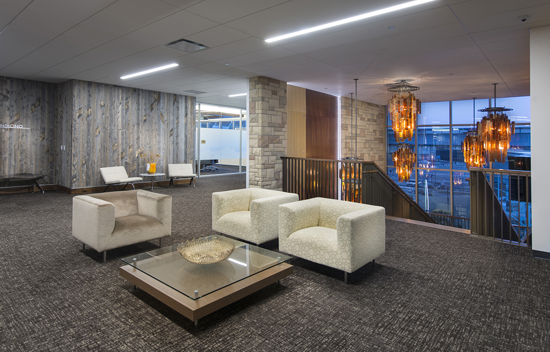 Frank & Barbara Mendicino Reception Area