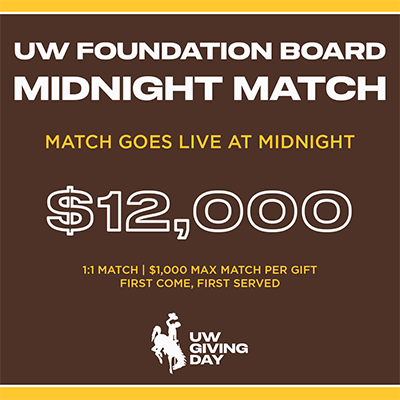 UW Foundation Board Midnight
