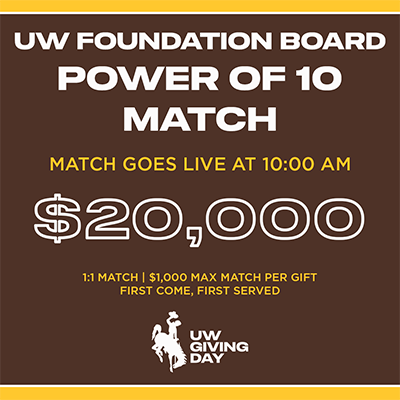 UW Foundation Board Power of 10