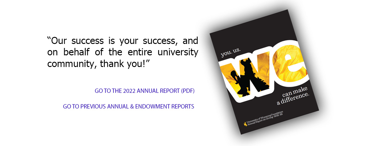 2022 Annual Report on Giving