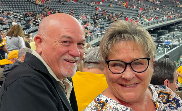 Martin and Gail Knauss