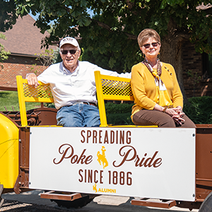 Chuck and Katie Brown and Spreading Poke Pride