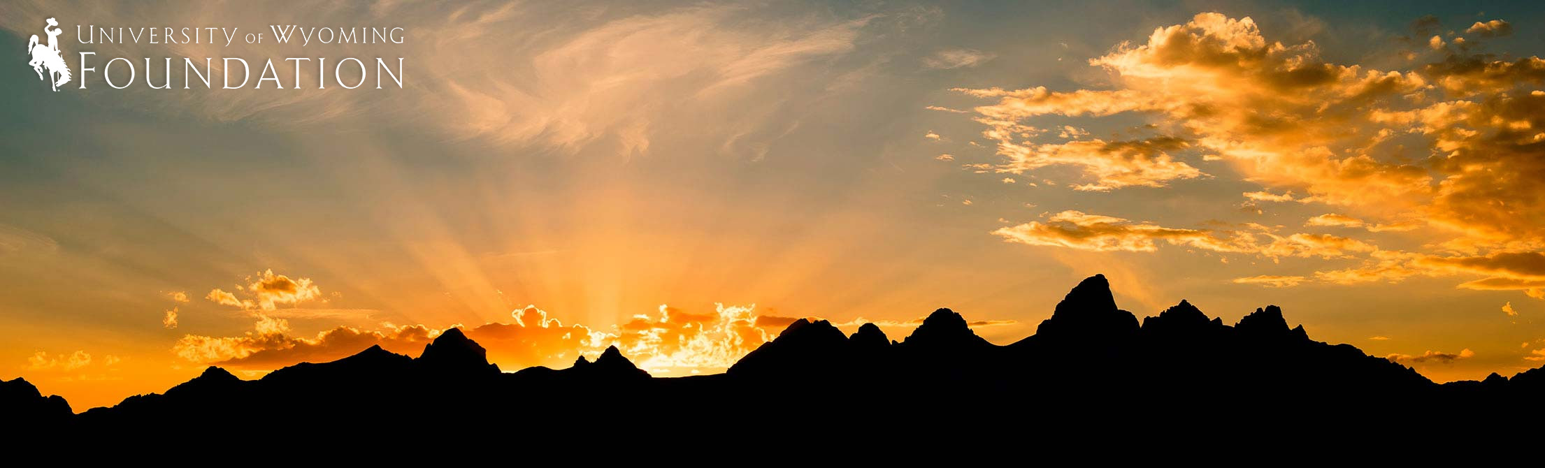 Sunrise over the Tetons