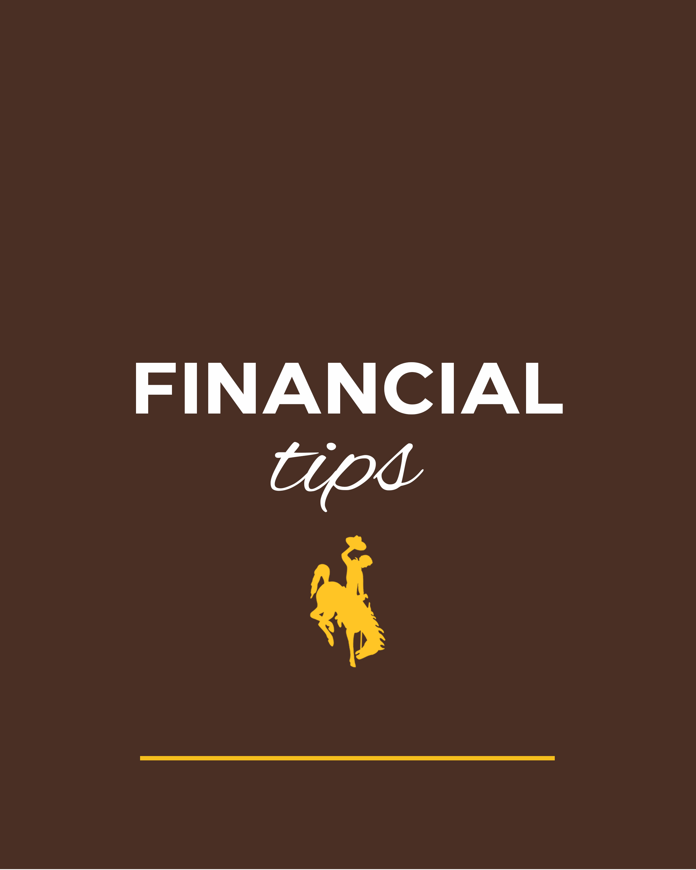 Financial Tips