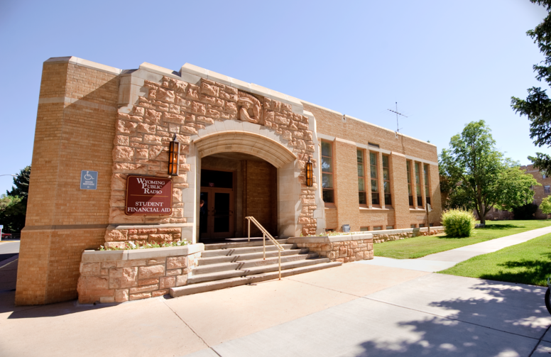 Southwest entrance of Knight Hall