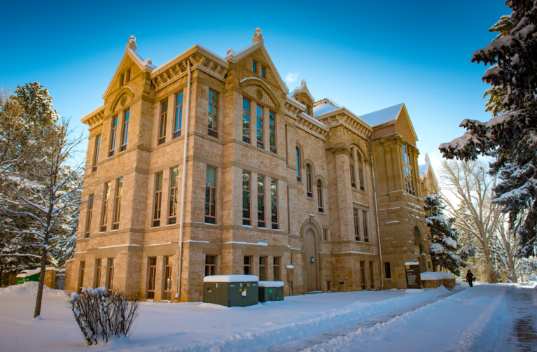 old main building