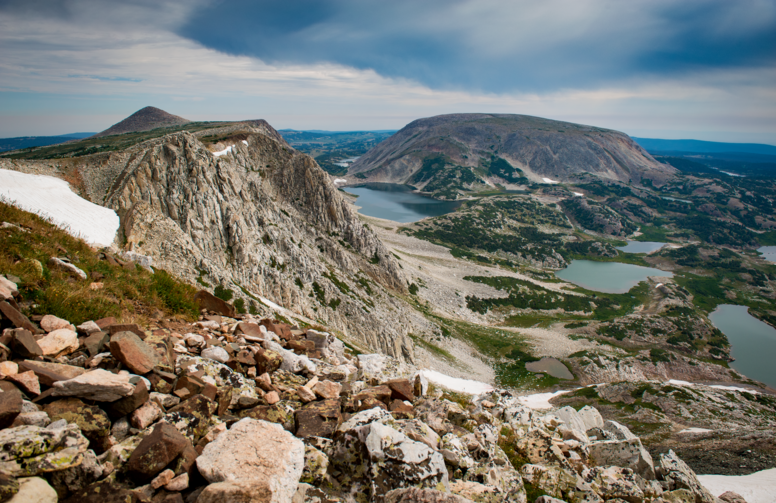 Snowy Range Mountains