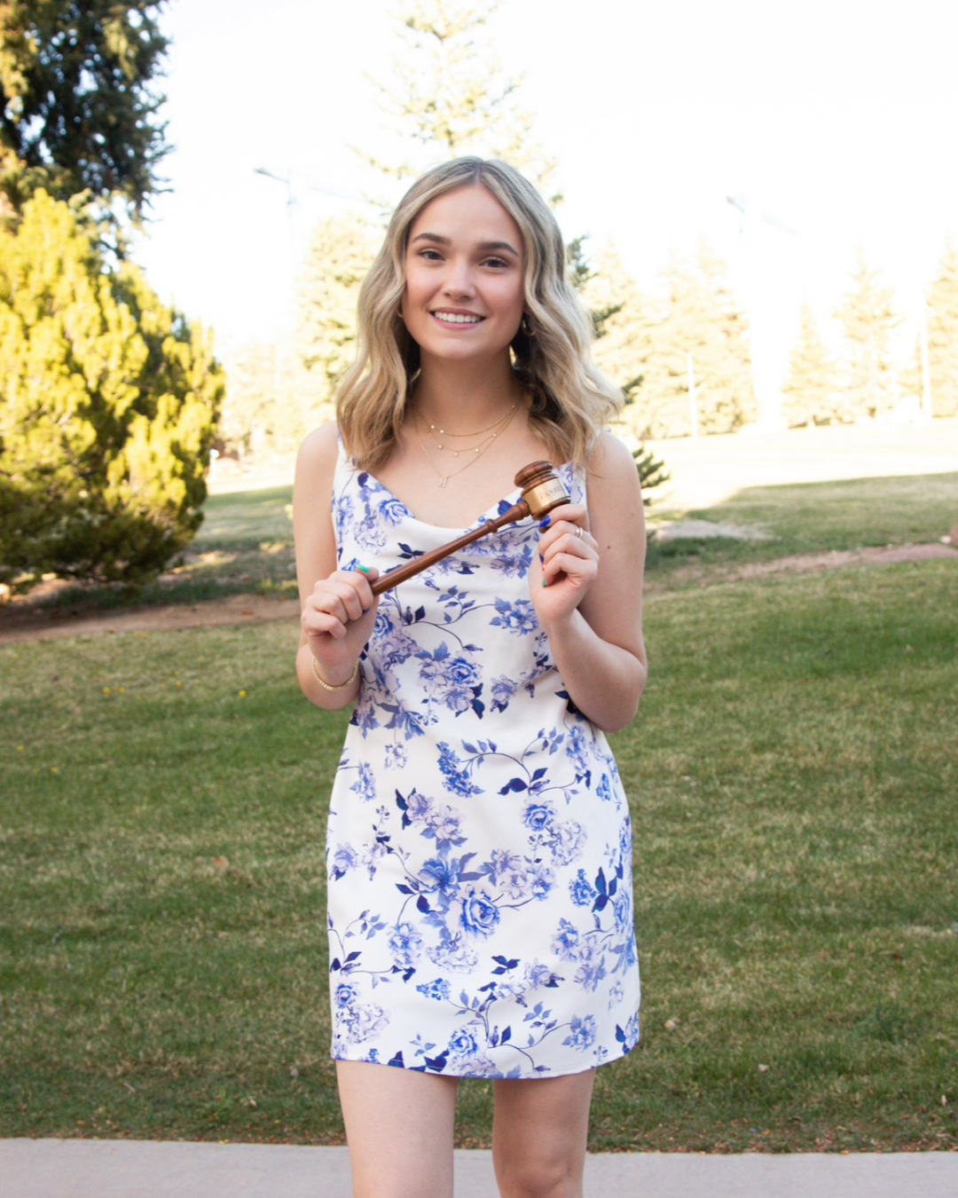 CPC President, Hannah Junkins 