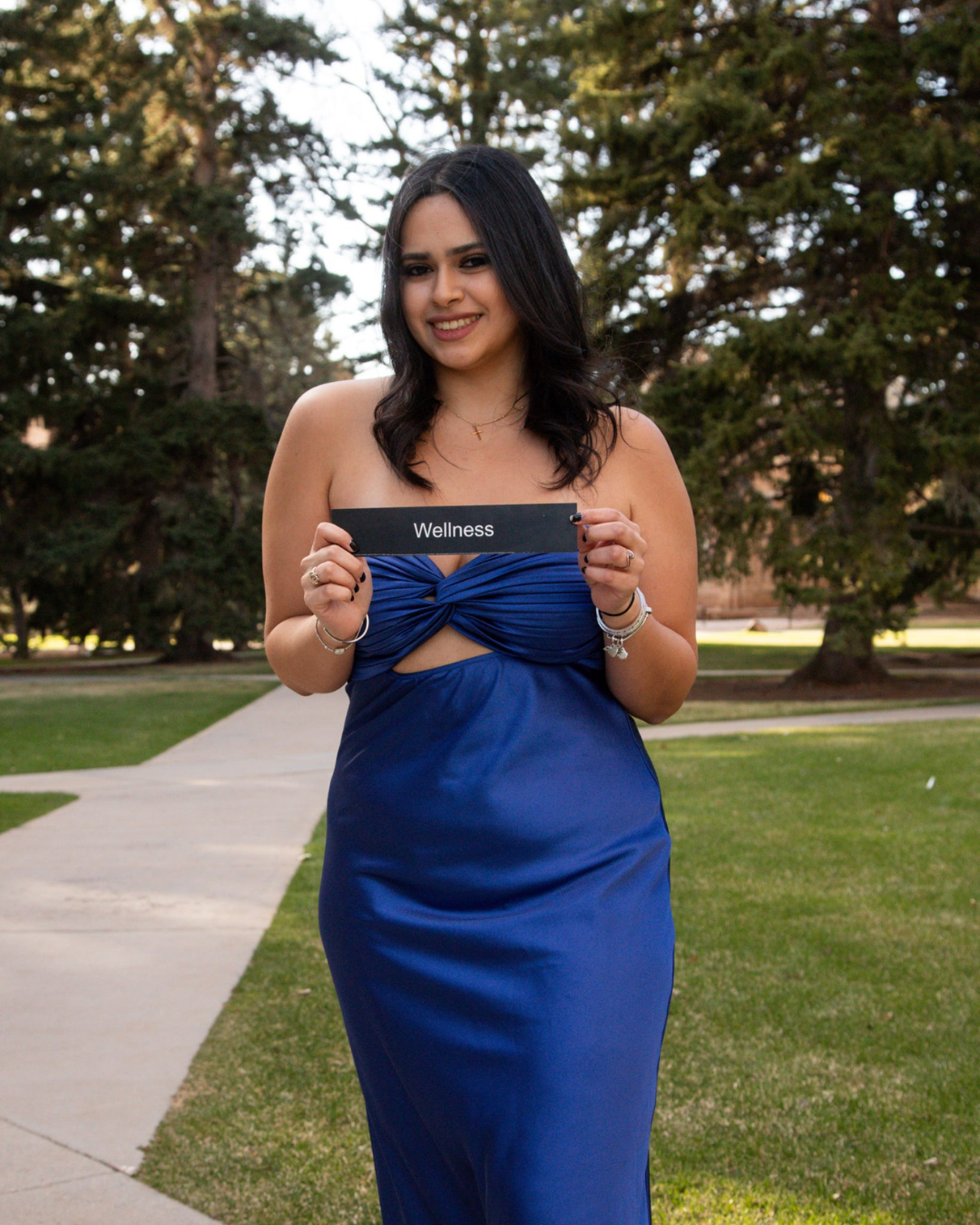 CPC Vice President of Wellness, Mena Gonzalez