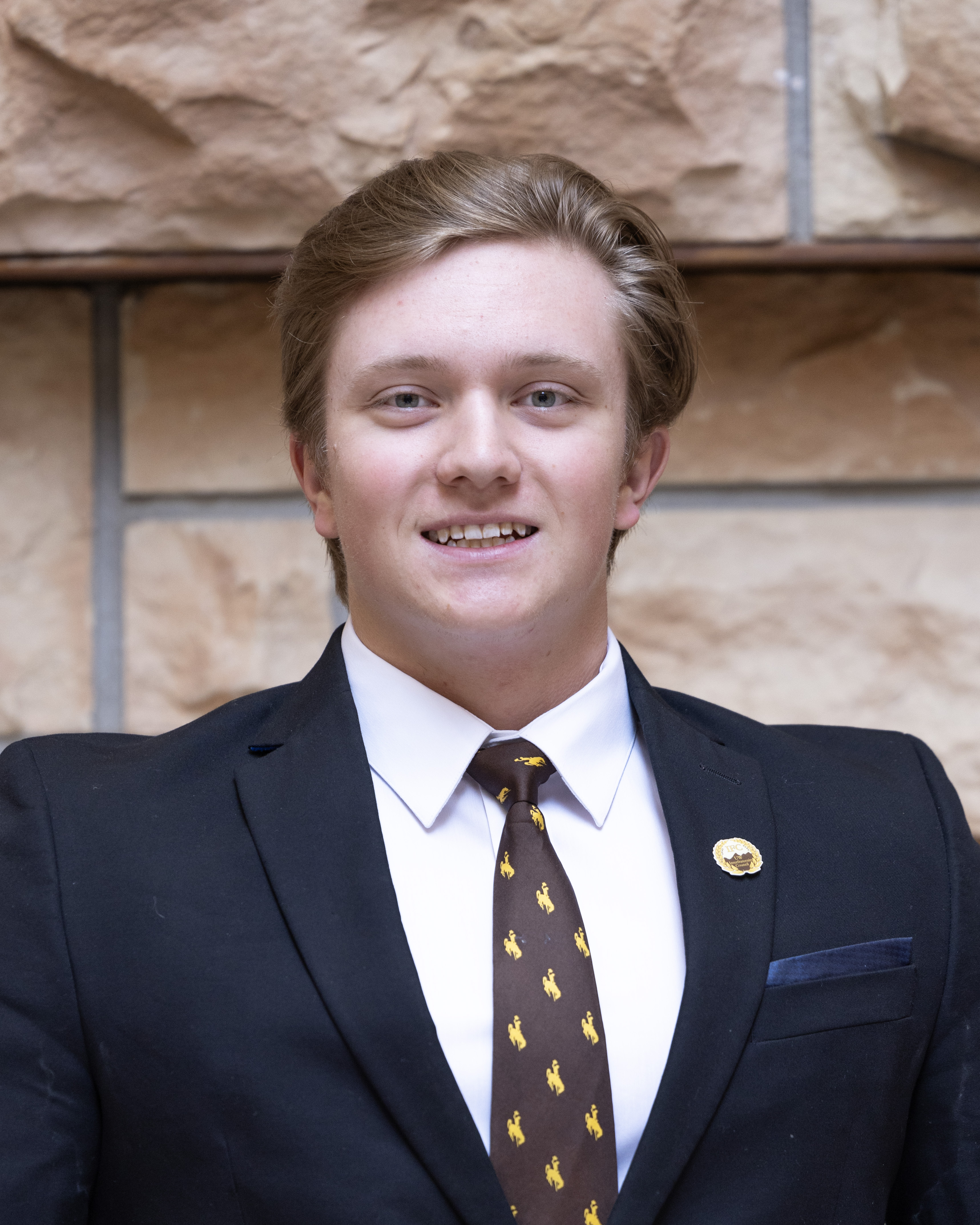 IFC Vice President of Education, Eric Thompson