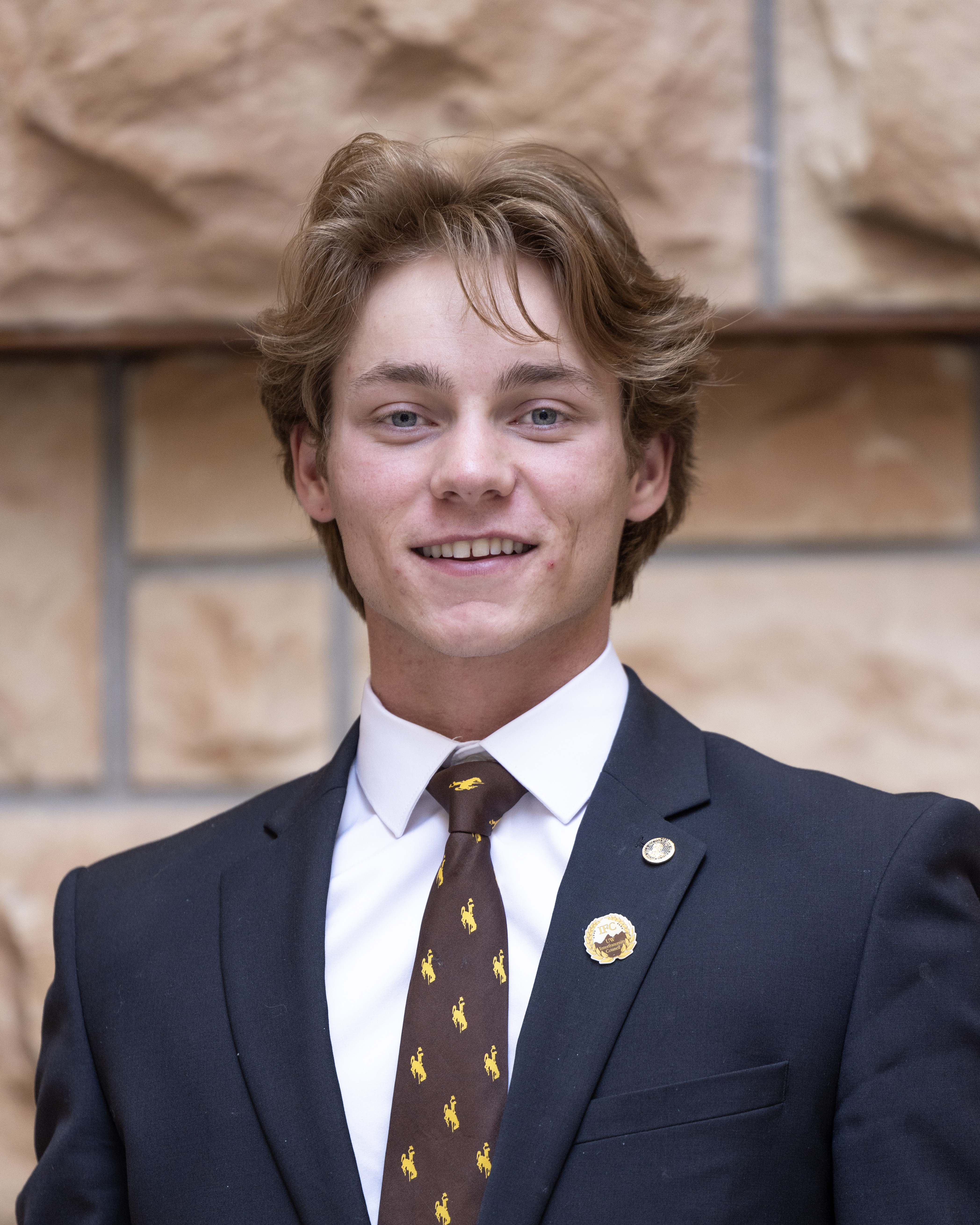 IFC Vice President of Finance, Ethan Bonham